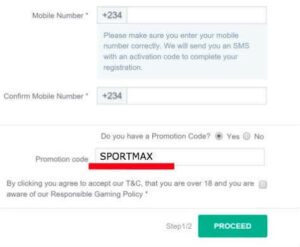Bet9ja Promotion Code