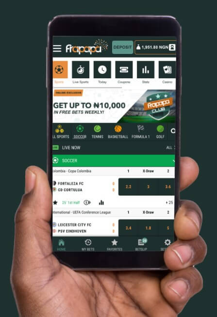 Best Bet App In Nigeria
