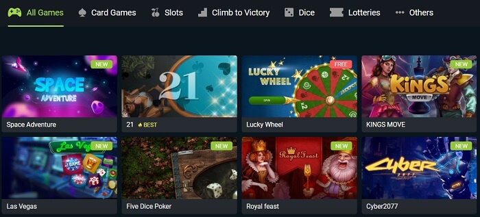 Mobile Casino Games