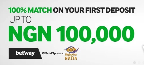 Betway Nigeria Bonus Betway Nigeria Welcome Bonus