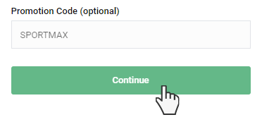 bet9ja registration click on continue