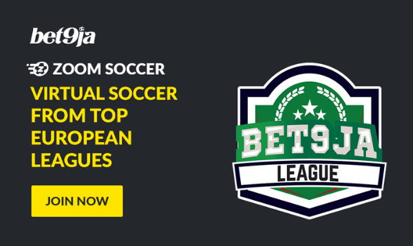 bet9ja league logo virtual soccer on zoom