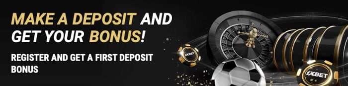 1xbet Casino Bonus