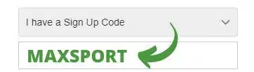 betway sign up code