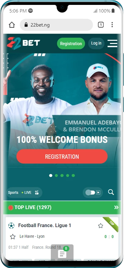 22Bet Promo Code February 2024 » Get Up To ₦105000