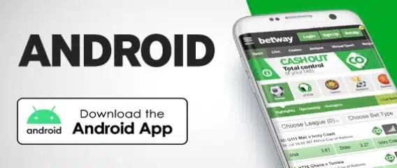 Betway Mobile App for Android Devices