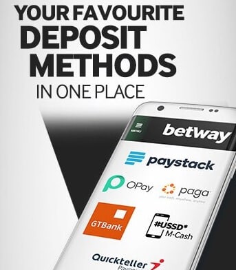 Deposit Platforms on betway app