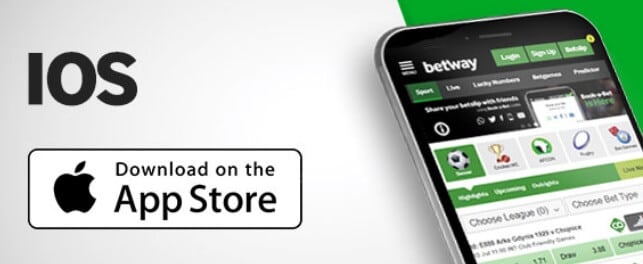 Betway Mobile App for iOS Devices