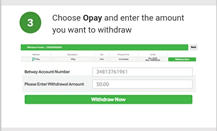Choose Opay Betway