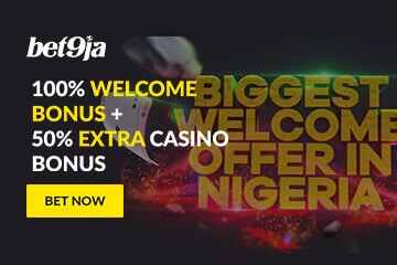 bet9ja biggest welcome offer in nigeria