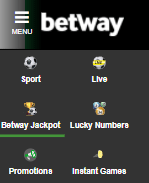 betway jackpot