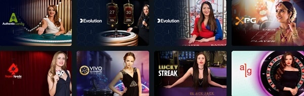 BetWinner Casino Games