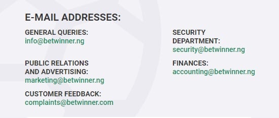 BetWinner Promo Code Customer Service