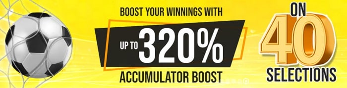 Booster99 Accumulator Bonus