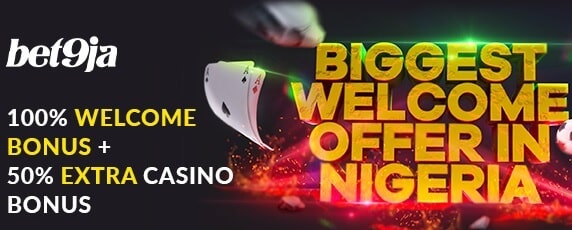Bet9ja Welcome Bonus quickteller