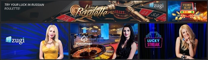 Live Casino Melbet