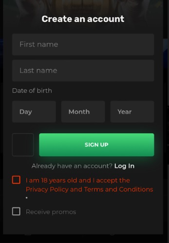 Mobile Terms and Conditions