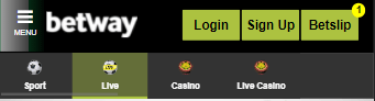 betway app live bet