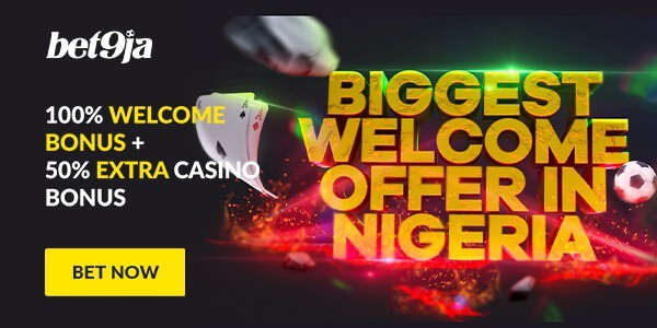 Biggest Welcome Offer on bet9ja