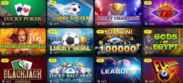 Bangbet Casino Slots Games