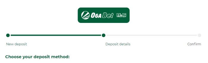 How To Access The OgaBet Account Deposit