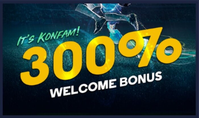 Konfambet Sports Welcome Bonus
