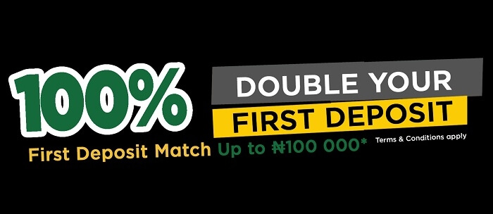 AfriBet First Deposit Bonus