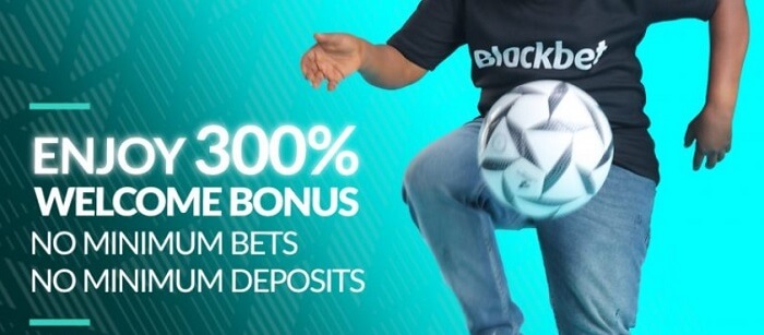 Blackbet Welcome Bonus
