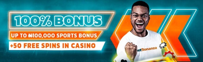 betBonanza Welcome Bonus