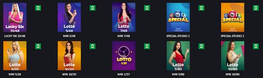 OgaBet Live Casino Nigeria 