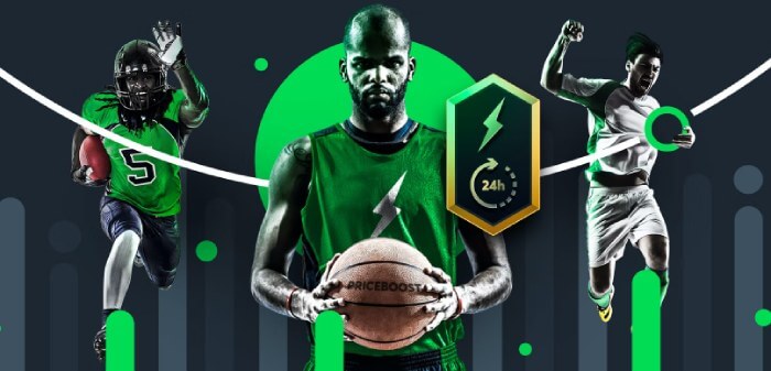 Sportsbet.io Price Boosts
