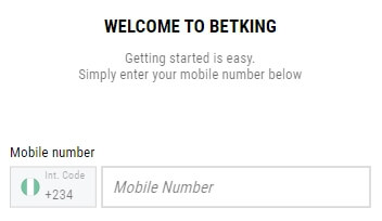 registration form betking