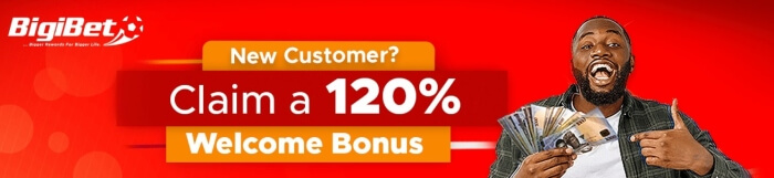 BigiBet Welcome Bonus