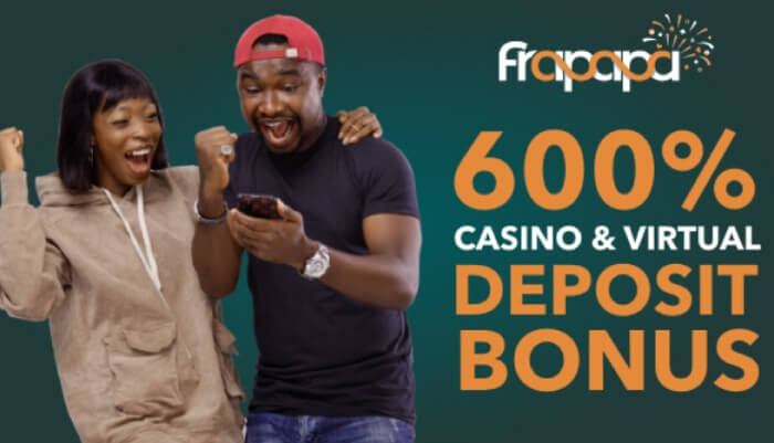 Casino Welcome Bonus Frapapa Casino Welcome Bonus