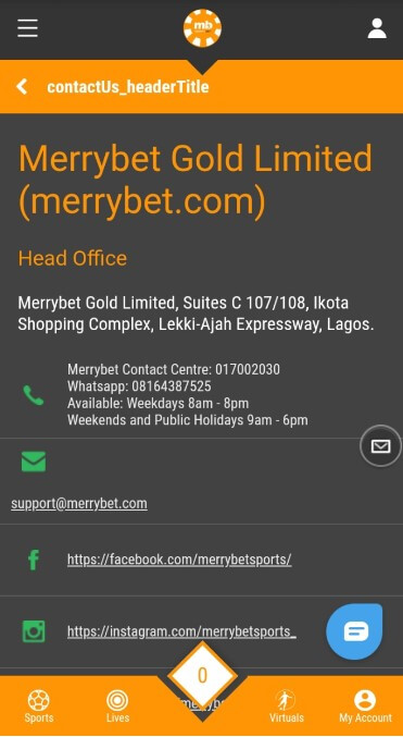 Meerybet Review Nigeria