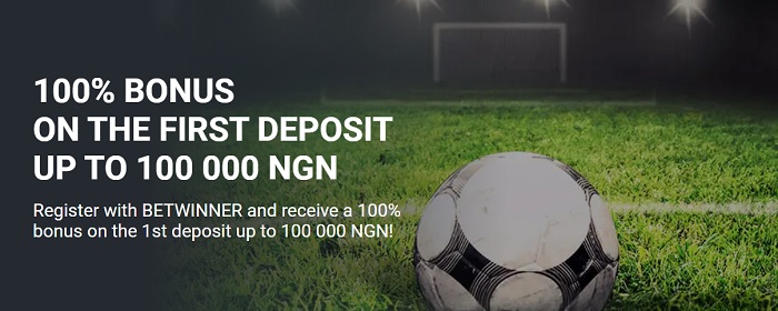 Welcome Bonus BetWinner Nigeria