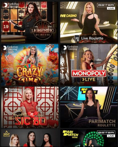 Parimatch Mobile Casino