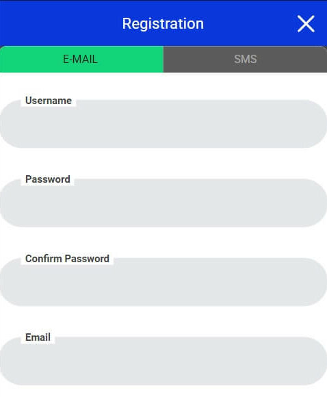 Nairabet Mobile Registration