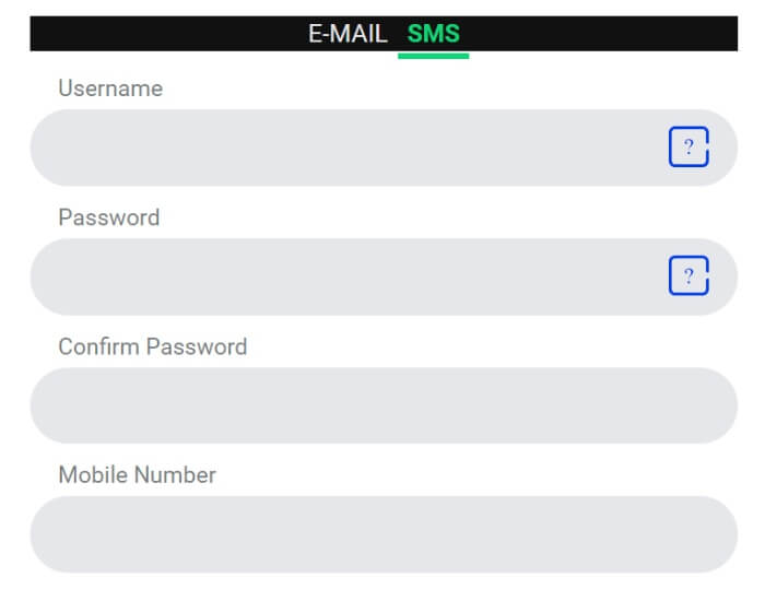 Nairabet Registration