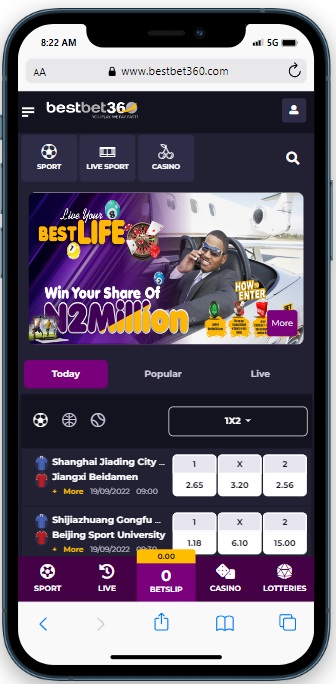 BestBet360 App