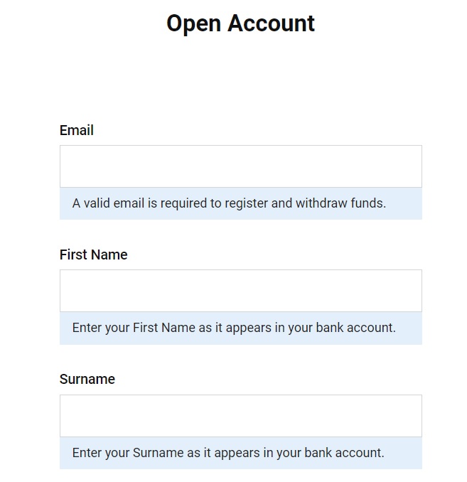 Bet9ja Account Registration