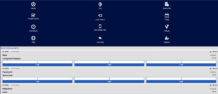 Betking Mobilelite