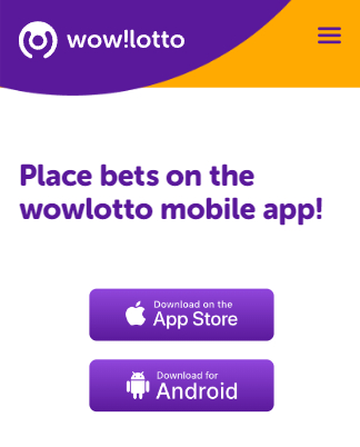 Wow!lotto Mobile App