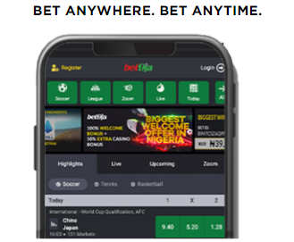 bet9ja mobile app