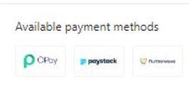 Parimatch Available Payment Methods