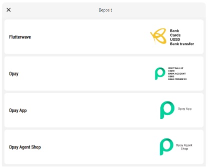 Parimatch Deposit