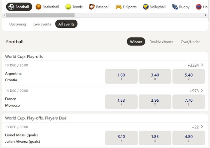 Parimatch Sports Betting