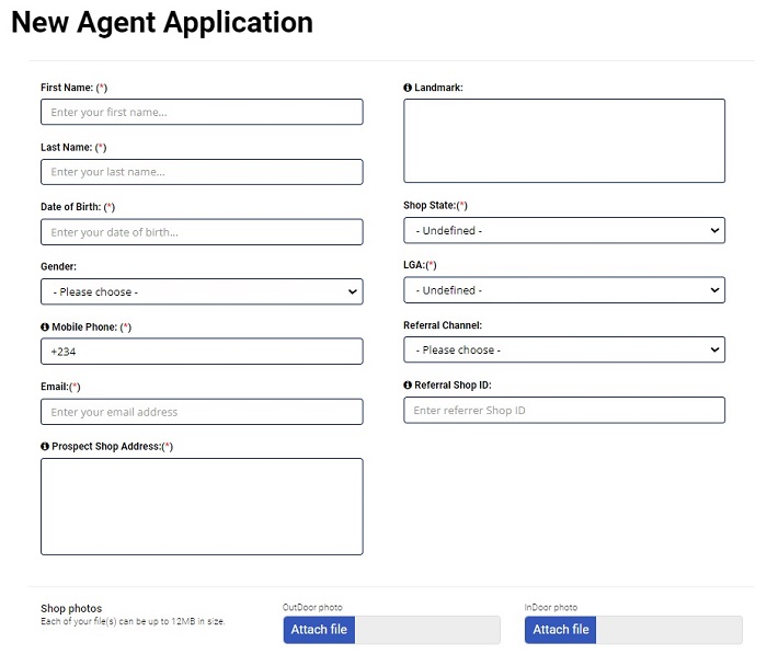 BetKing Agent Registration