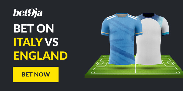 bet on italy vs england at bet9ja