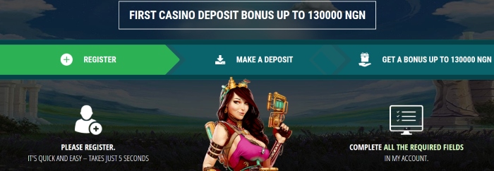 22Bet Casino First Deposit Bonus